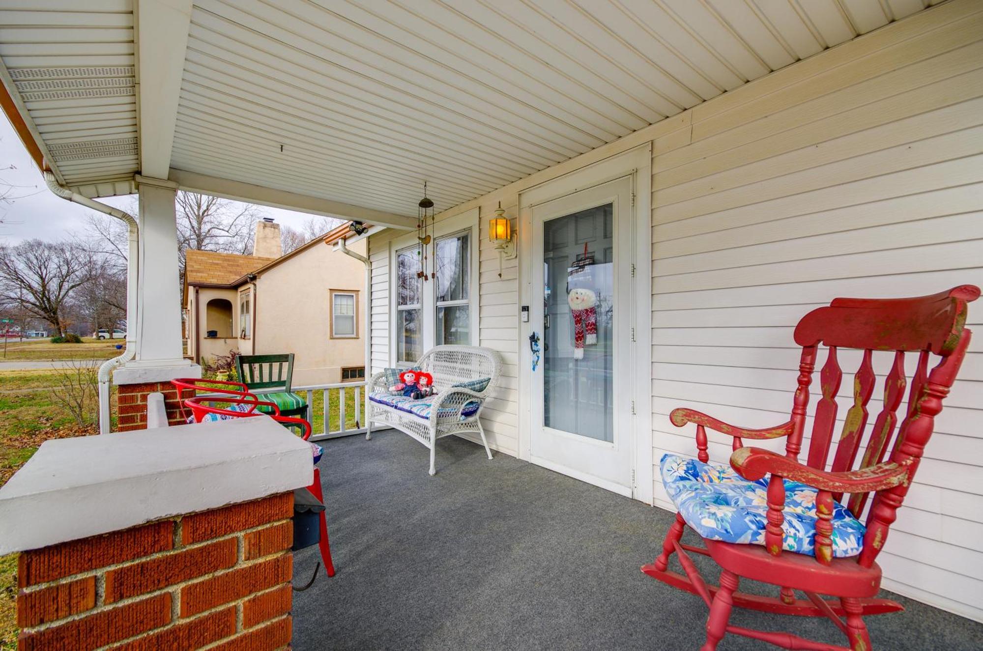 Lovely Lebanon Home 13 Mi To Bennett Springs Luaran gambar