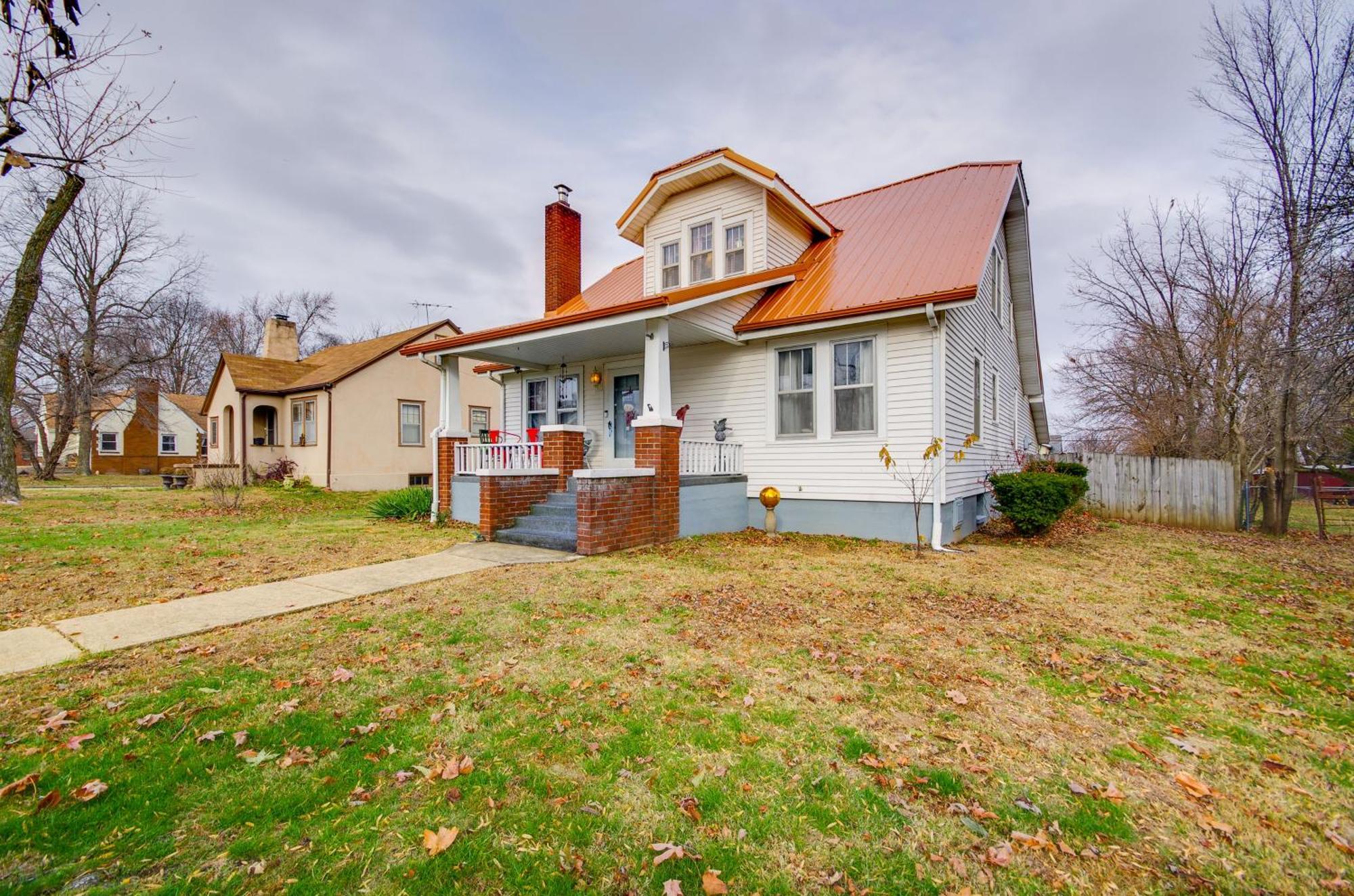 Lovely Lebanon Home 13 Mi To Bennett Springs Luaran gambar